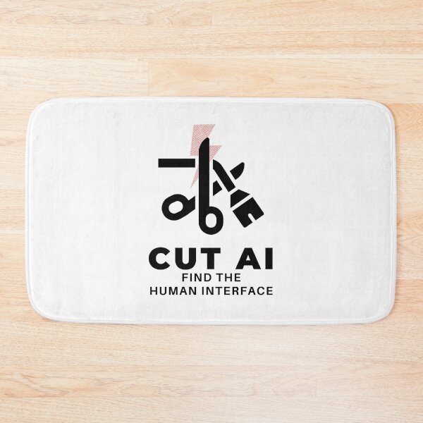 Item preview, Find the Artificial Intelligence Human Interface. designed and sold by MPC-Mince-Pies.