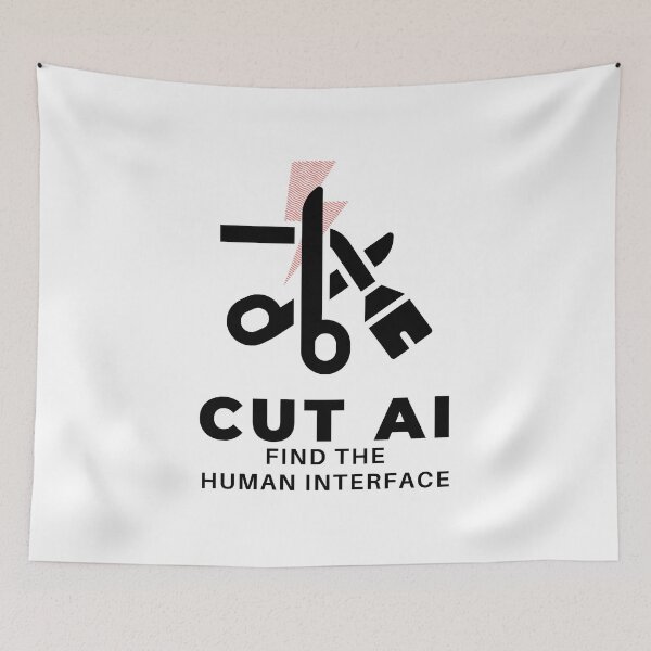 Item preview, Find the Artificial Intelligence Human Interface. designed and sold by MPC-Mince-Pies.