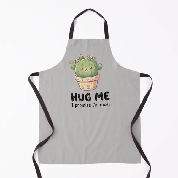 Item preview, Cute Hug me cactus design designed and sold by Mad Apparel.