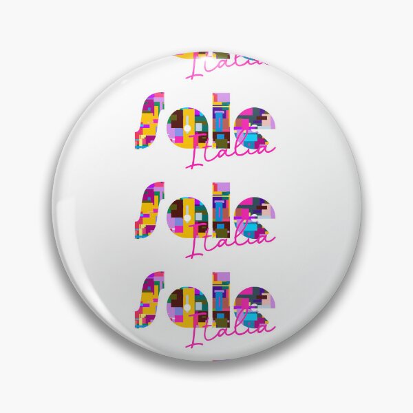 Item preview, Sale, Alessandria, Italy, Italia, colorful typography design for travellers designed and sold by Wanderful-roads.