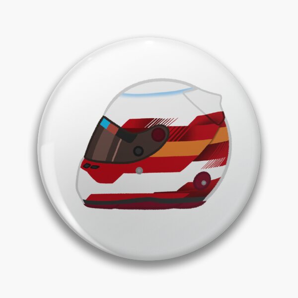 Artikelvorschau, Carlos Sainz Jr. 2026 Madrid Helm  entworfen und verkauft von OriDraws.