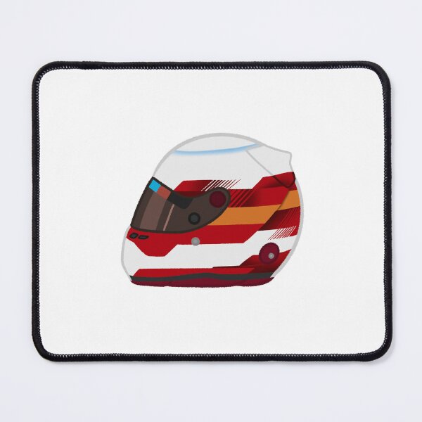 Item preview, Carlos Sainz Jr. 2026 Madrid Helmet  designed and sold by OriDraws.
