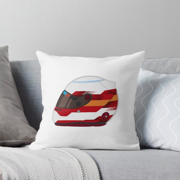Item preview, Carlos Sainz Jr. 2026 Madrid Helmet  designed and sold by OriDraws.