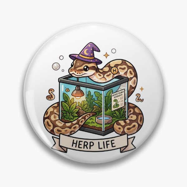 Item preview, Herp Life Snake Mom Ball Python Wizard Terrarium designed and sold by Anno Meister.