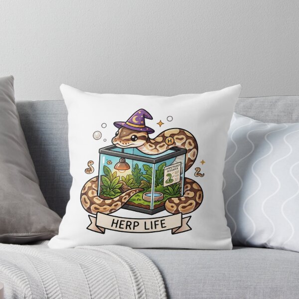 Item preview, Herp Life Snake Mom Ball Python Wizard Terrarium designed and sold by Anno Meister.