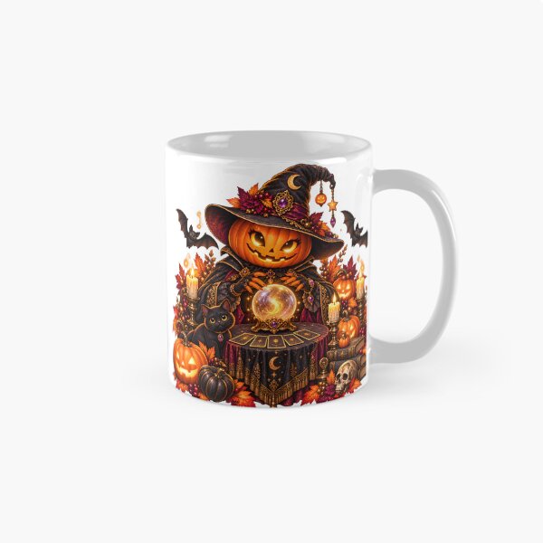Item preview, Enchanted Pumpkin Seer – Gothic Halloween designed and sold by Clothes With Smiling Animals Walt Gral.
