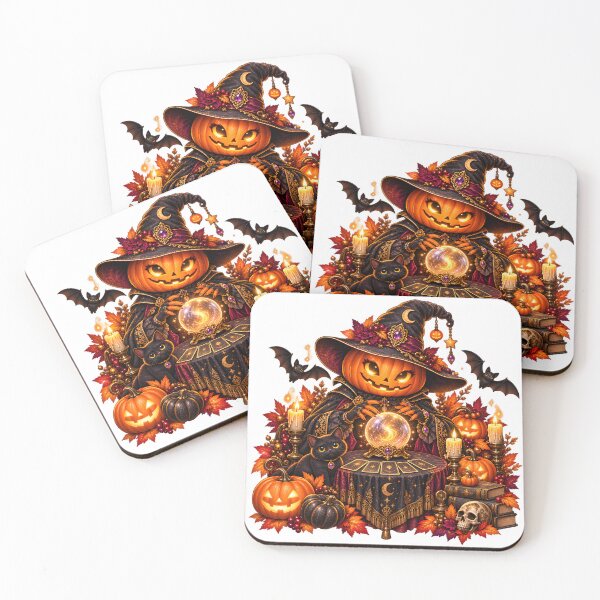 Item preview, Enchanted Pumpkin Seer – Gothic Halloween designed and sold by Clothes With Smiling Animals Walt Gral.