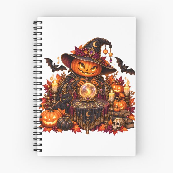 Item preview, Enchanted Pumpkin Seer – Gothic Halloween designed and sold by Clothes With Smiling Animals Walt Gral.