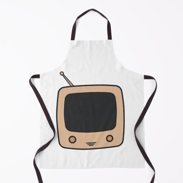 Item preview, Cute Retro Vintage Television Cartoon Illustration designed and sold by Xeneros.