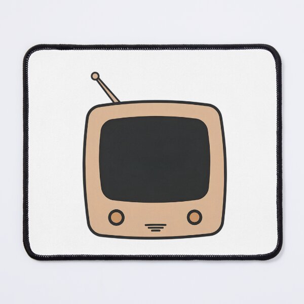 Item preview, Cute Retro Vintage Television Cartoon Illustration designed and sold by Xeneros.