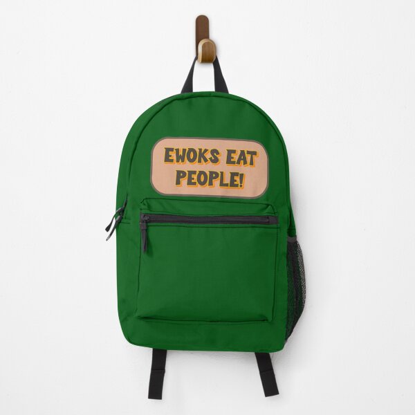 Item preview, Ewoks Eat People! designed and sold by Karate Octopus.