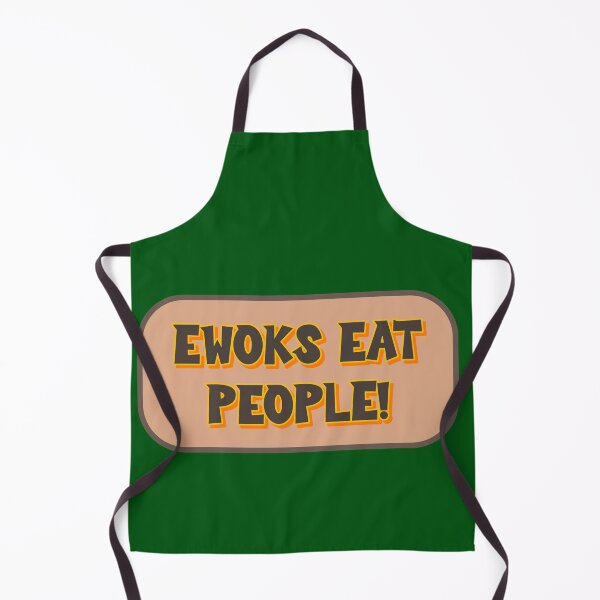 Item preview, Ewoks Eat People! designed and sold by Karate Octopus.