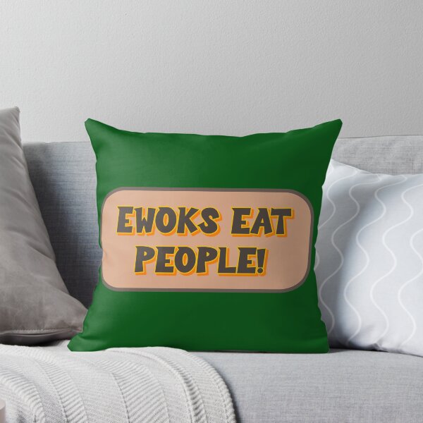 Item preview, Ewoks Eat People! designed and sold by Karate Octopus.