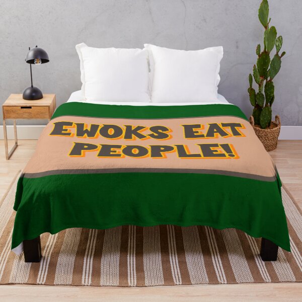 Item preview, Ewoks Eat People! designed and sold by Karate Octopus.