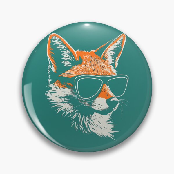 Artikelvorschau, Cooler Fuchs mit Sonnenbrille (Kunst) entworfen und verkauft von ventoilen368.