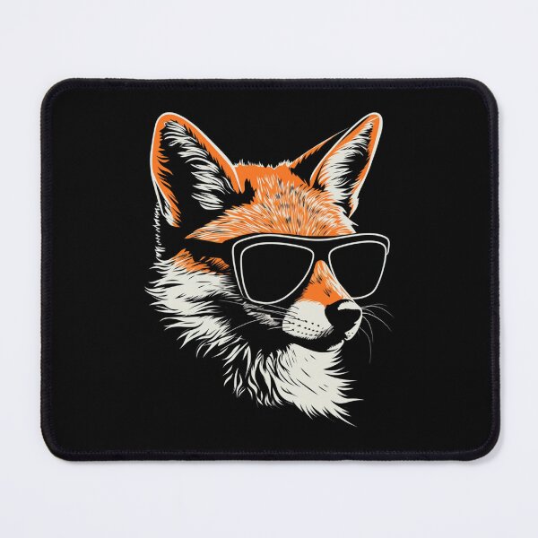 Item preview, Cool Fox Wearing Sunglasses Art designed and sold by ventoilen368.