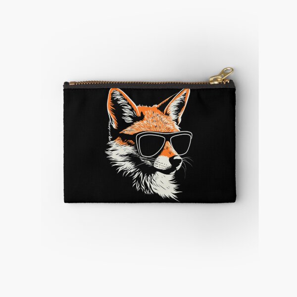 Artikelvorschau, Cooler Fuchs mit Sonnenbrille (Kunst) entworfen und verkauft von ventoilen368.