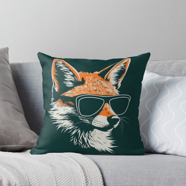 Item preview, Cool Fox Wearing Sunglasses Art designed and sold by ventoilen368.