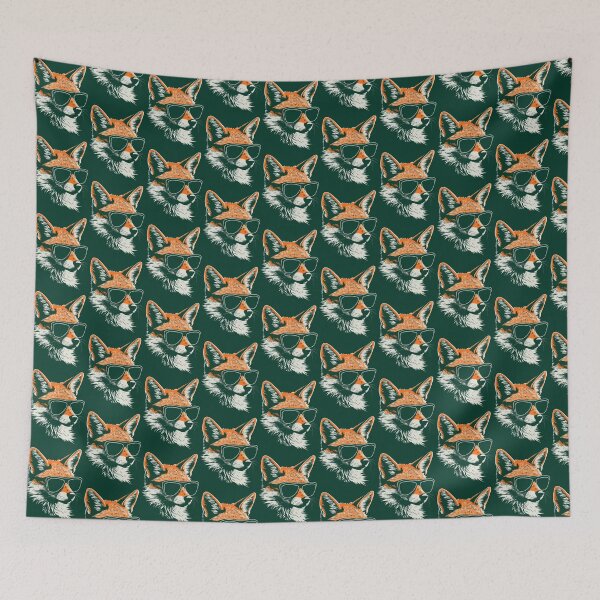 Artikelvorschau, Cooler Fuchs mit Sonnenbrille (Kunst) entworfen und verkauft von ventoilen368.