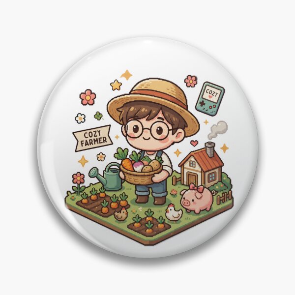 Item preview, Cozy Farmer designed and sold by Anno Meister.