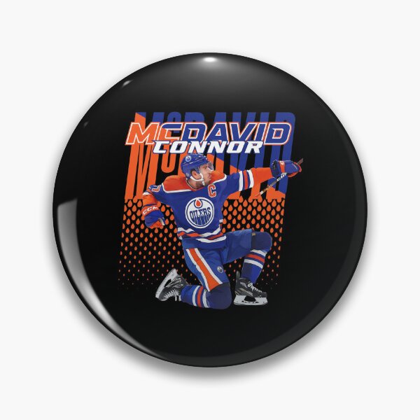 Artikelvorschau, Connor McDavid – Emblemhafte Actionpose entworfen und verkauft von JOHMONS15.