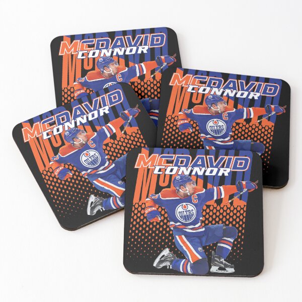 Item preview, Connor McDavid Emblematic Action Pose designed and sold by JOHMONS15.