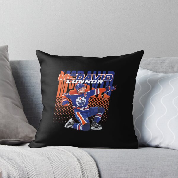 Item preview, Connor McDavid Emblematic Action Pose designed and sold by JOHMONS15.