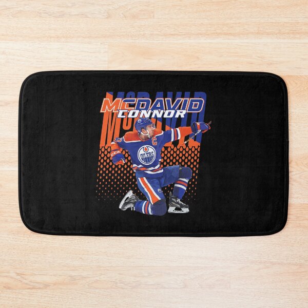 Item preview, Connor McDavid Emblematic Action Pose designed and sold by JOHMONS15.