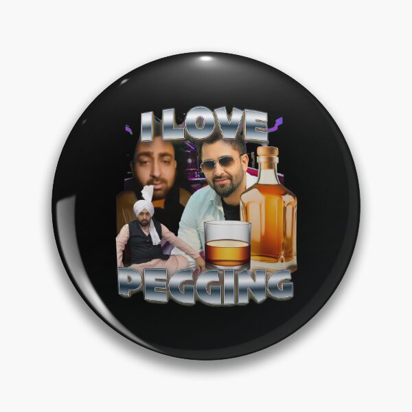 Item preview, I LOVE PEGGING Funny Cultural Celebration Drink designed and sold by JOHMONS15.