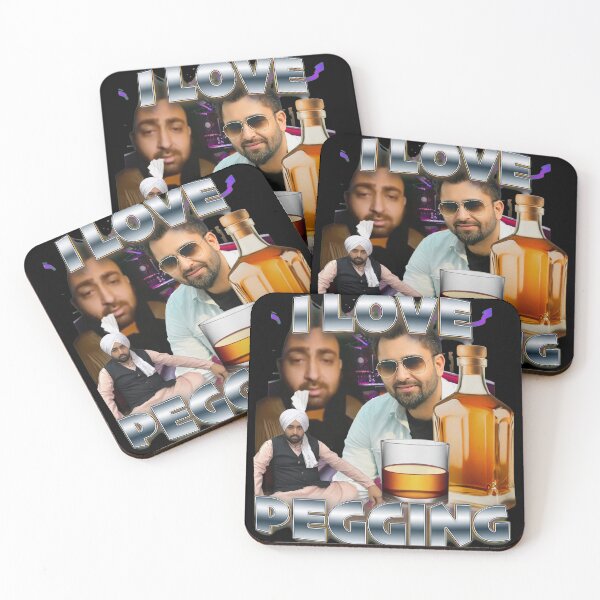 Item preview, I LOVE PEGGING Funny Cultural Celebration Drink designed and sold by JOHMONS15.