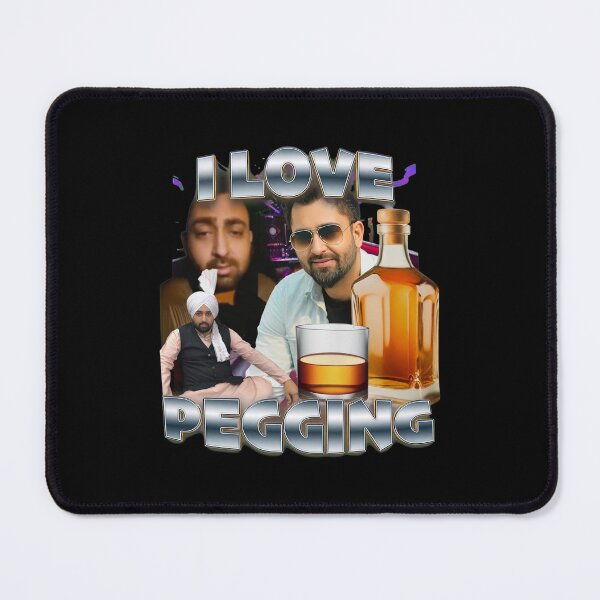 Item preview, I LOVE PEGGING Funny Cultural Celebration Drink designed and sold by JOHMONS15.
