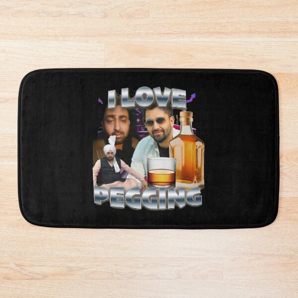 Item preview, I LOVE PEGGING Funny Cultural Celebration Drink designed and sold by JOHMONS15.