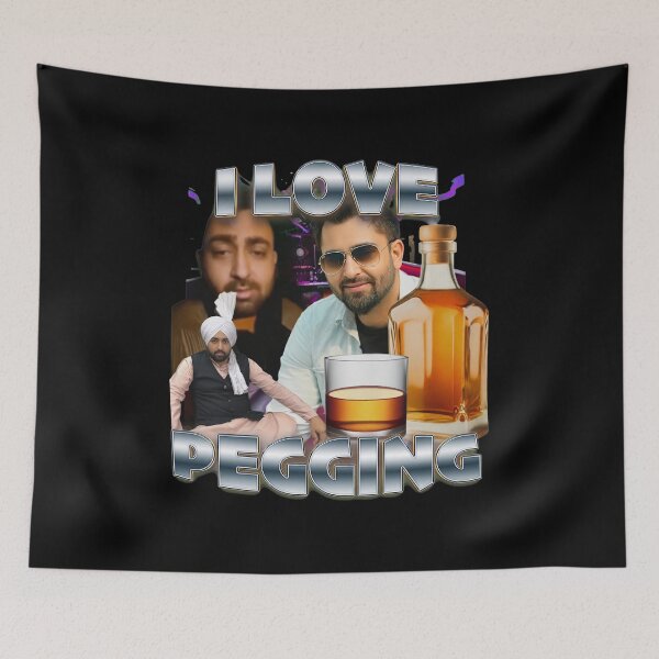 Item preview, I LOVE PEGGING Funny Cultural Celebration Drink designed and sold by JOHMONS15.