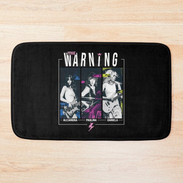 Item preview, The Warning Tri Color Concert  designed and sold by RogiesDlunar.
