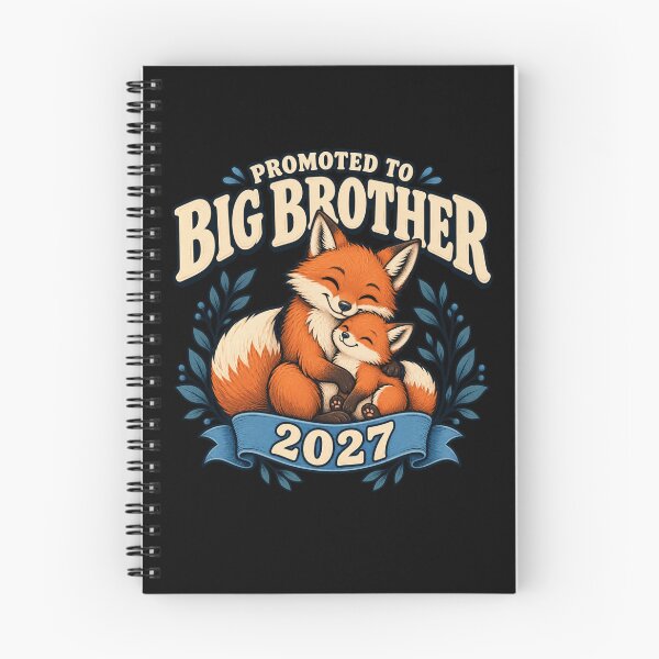 Item preview, Promoted to Big Brother 2027 Fox Baby Announcement designed and sold by Trendably.