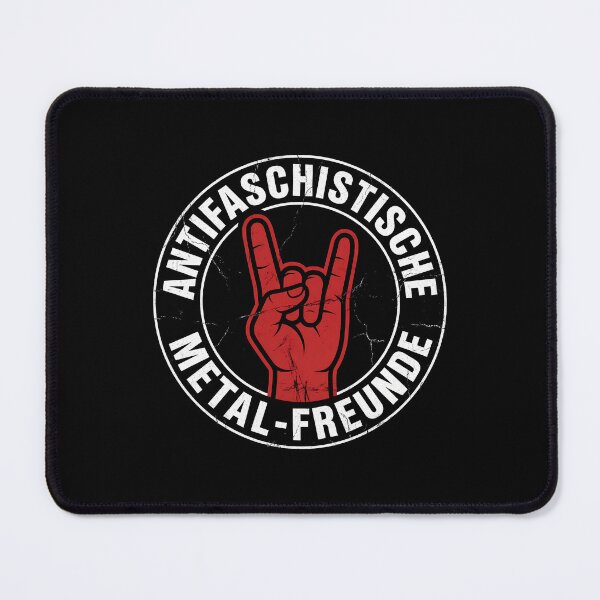 Item preview, Antifascist Metalheads - Linke Antifa Merch designed and sold by LoFizzy.