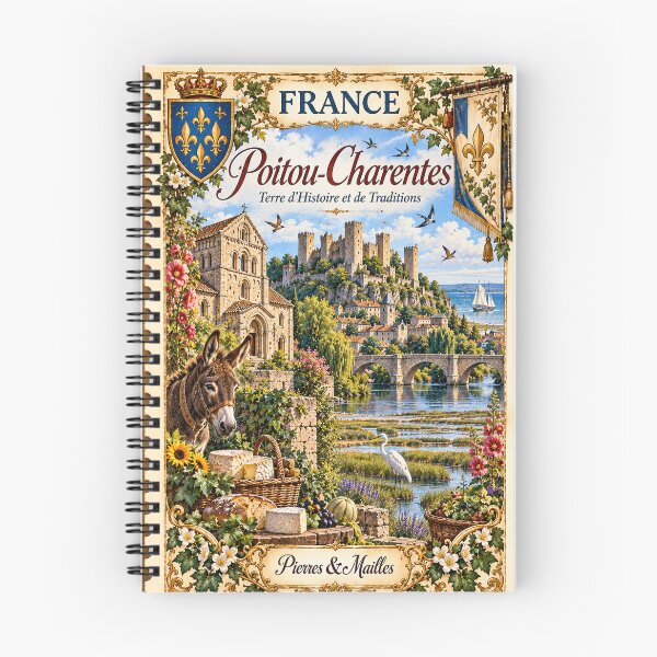 Item preview, Poitou-Charentes stamps designed and sold by PIERRES&MAILLESDesign.