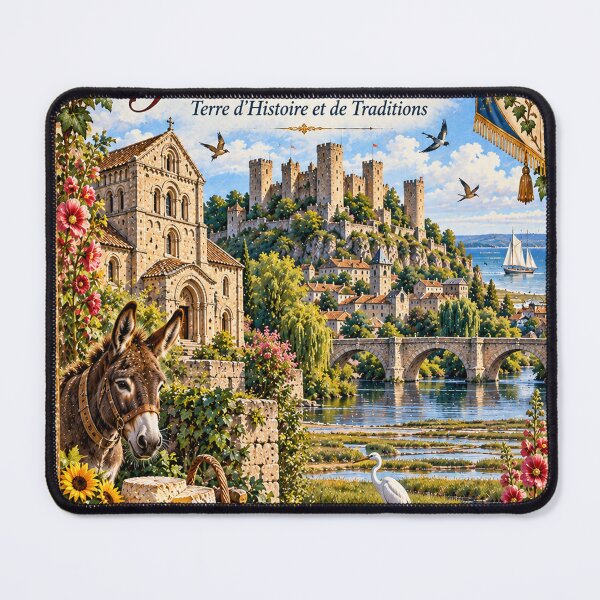 Item preview, Poitou-Charentes stamps designed and sold by PIERREetMAILLES.