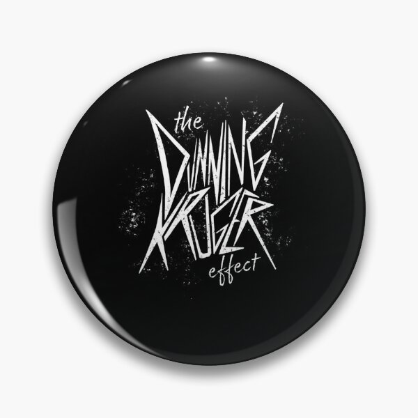 Item preview, The Dunning Kruger Effect designed and sold by Tibiartist.