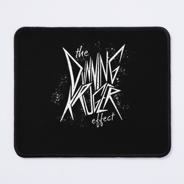 Item preview, The Dunning Kruger Effect designed and sold by Tibiartist.