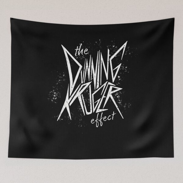 Item preview, The Dunning Kruger Effect designed and sold by Tibiartist.