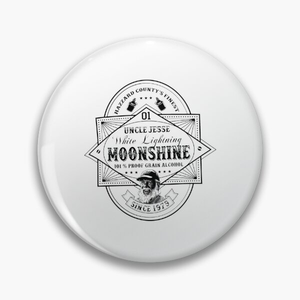 Item preview, Uncle Jesse White Lightning Moonshine Label designed and sold by JOHMONS15.