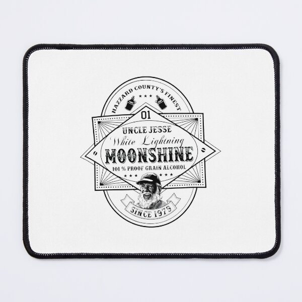 Item preview, Uncle Jesse White Lightning Moonshine Label designed and sold by JOHMONS15.