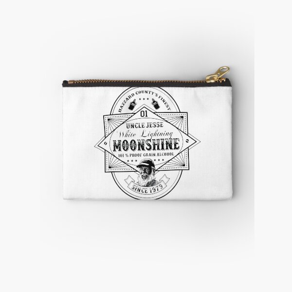 Item preview, Uncle Jesse White Lightning Moonshine Label designed and sold by JOHMONS15.