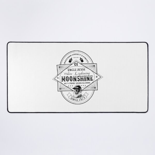 Item preview, Uncle Jesse White Lightning Moonshine Label designed and sold by JOHMONS15.