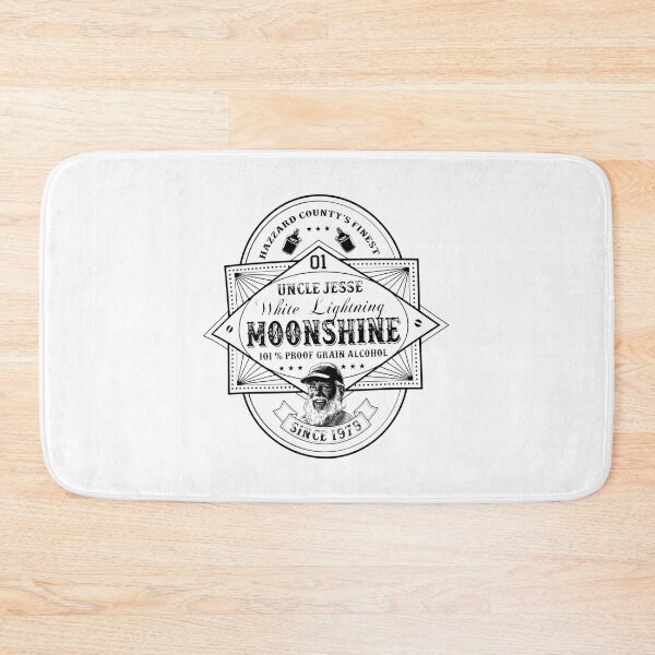 Item preview, Uncle Jesse White Lightning Moonshine Label designed and sold by JOHMONS15.