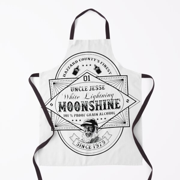 Item preview, Uncle Jesse White Lightning Moonshine Label designed and sold by JOHMONS15.