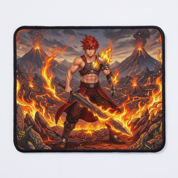 Item preview, Fire Warrior designed and sold by Bdrops.