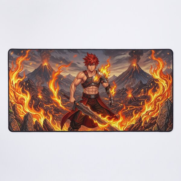 Item preview, Fire Warrior designed and sold by Bdrops.