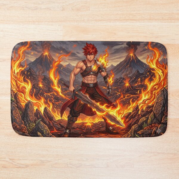 Item preview, Fire Warrior designed and sold by Bdrops.
